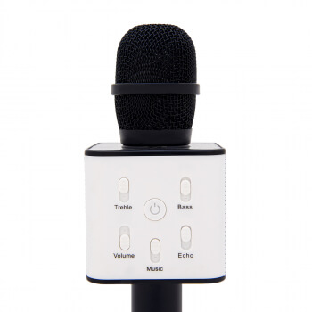 Микрофон Bluetooth караоке со встроенным динамиком Q7-2