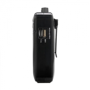 Мегафон портативный RETEKESS TR619 с головным микрофоном 3Вт-3