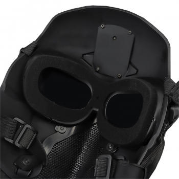 Страйкбольная маска CS черная-4