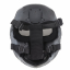 Страйкбольная маска CS черная-2