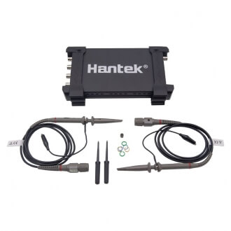 USB осциллограф Hantek DSO-6204BD (4+1 каналов, 200 МГц)-4