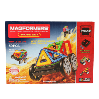 Магнитный конструктор MAGFORMERS Racing set-2