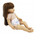 Мягконабивная кукла Реборн девочка Полина, 60 см-6